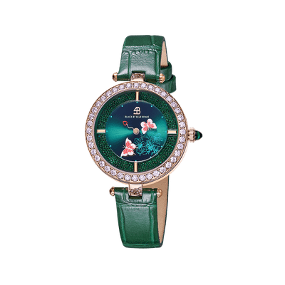 LÉONA | Montre Élégante au Design Papillon Unique