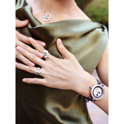 LÉONA | Montre Élégante au Design Papillon Unique