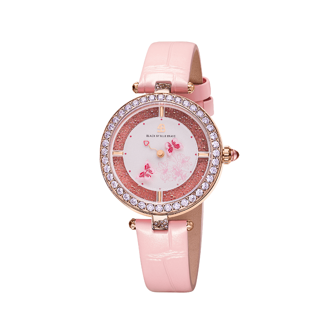 LÉONA | Montre Élégante au Design Papillon Unique