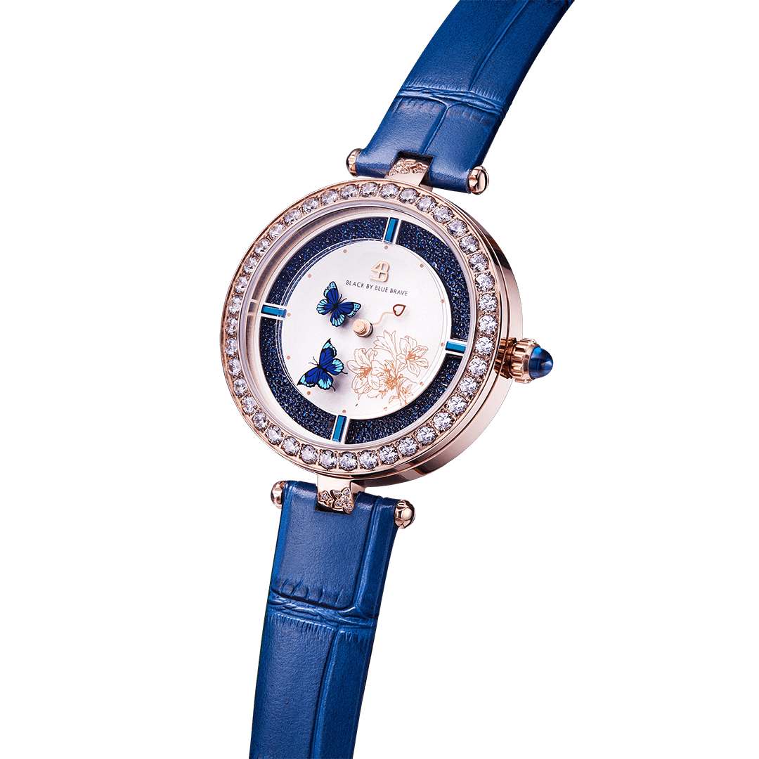 LÉONA | Montre Élégante au Design Papillon Unique