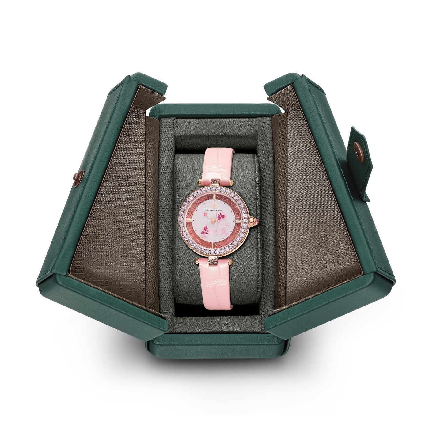 LÉONA | Montre Élégante au Design Papillon Unique