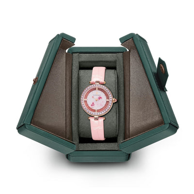 LÉONA | Montre Élégante au Design Papillon Unique