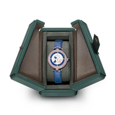 LÉONA | Montre Élégante au Design Papillon Unique