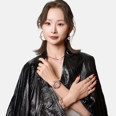 LÉONA | Montre Élégante au Design Papillon Unique