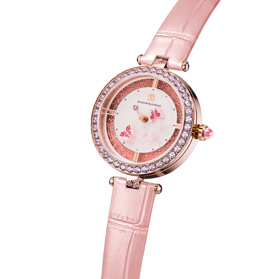LÉONA | Montre Élégante au Design Papillon Unique