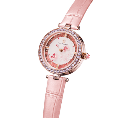 LÉONA | Montre Élégante au Design Papillon Unique