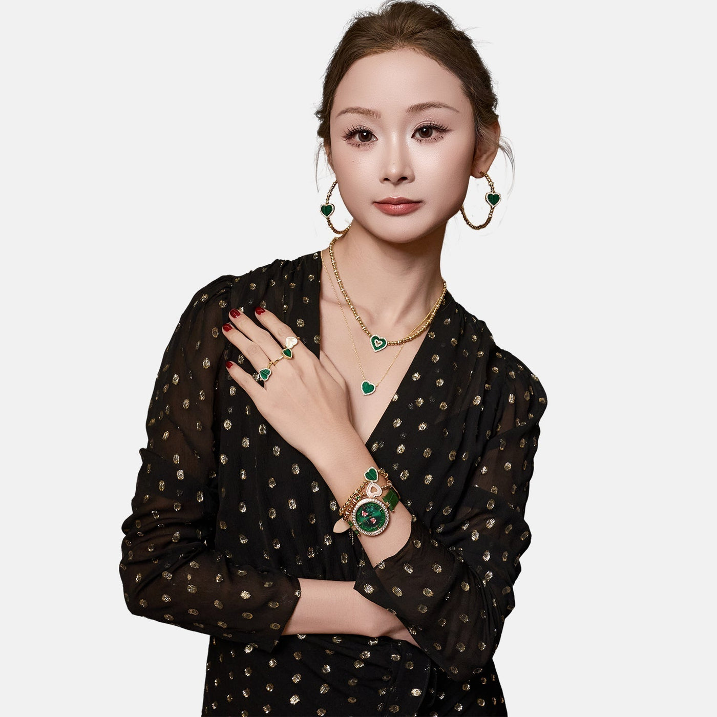 LÉONA | Montre Élégante au Design Papillon Unique