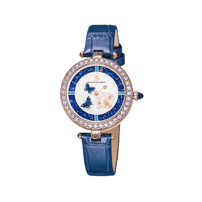 LÉONA | Montre Élégante au Design Papillon Unique