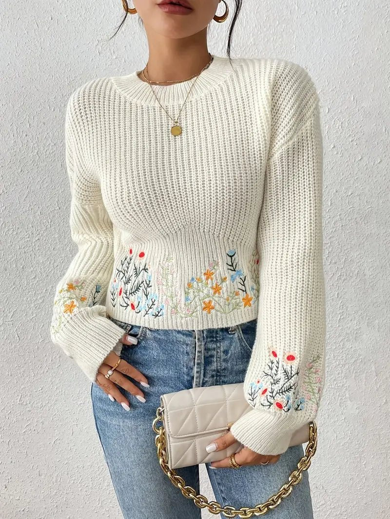 LEYLA | Pull Élégant et Confortable pour Toutes les Occasions