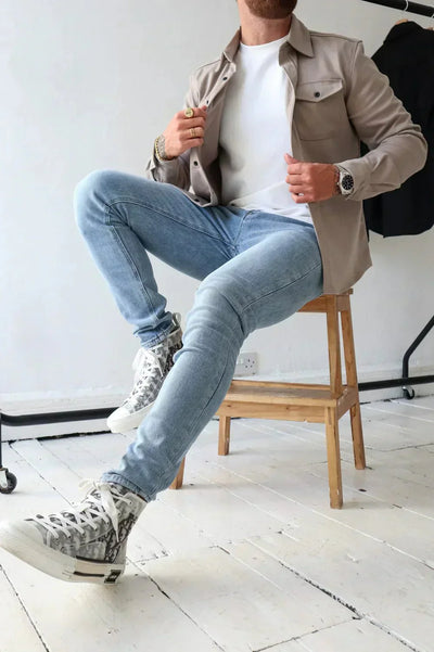 LUCAS | Chemise Élégante en Coton Premium pour Homme