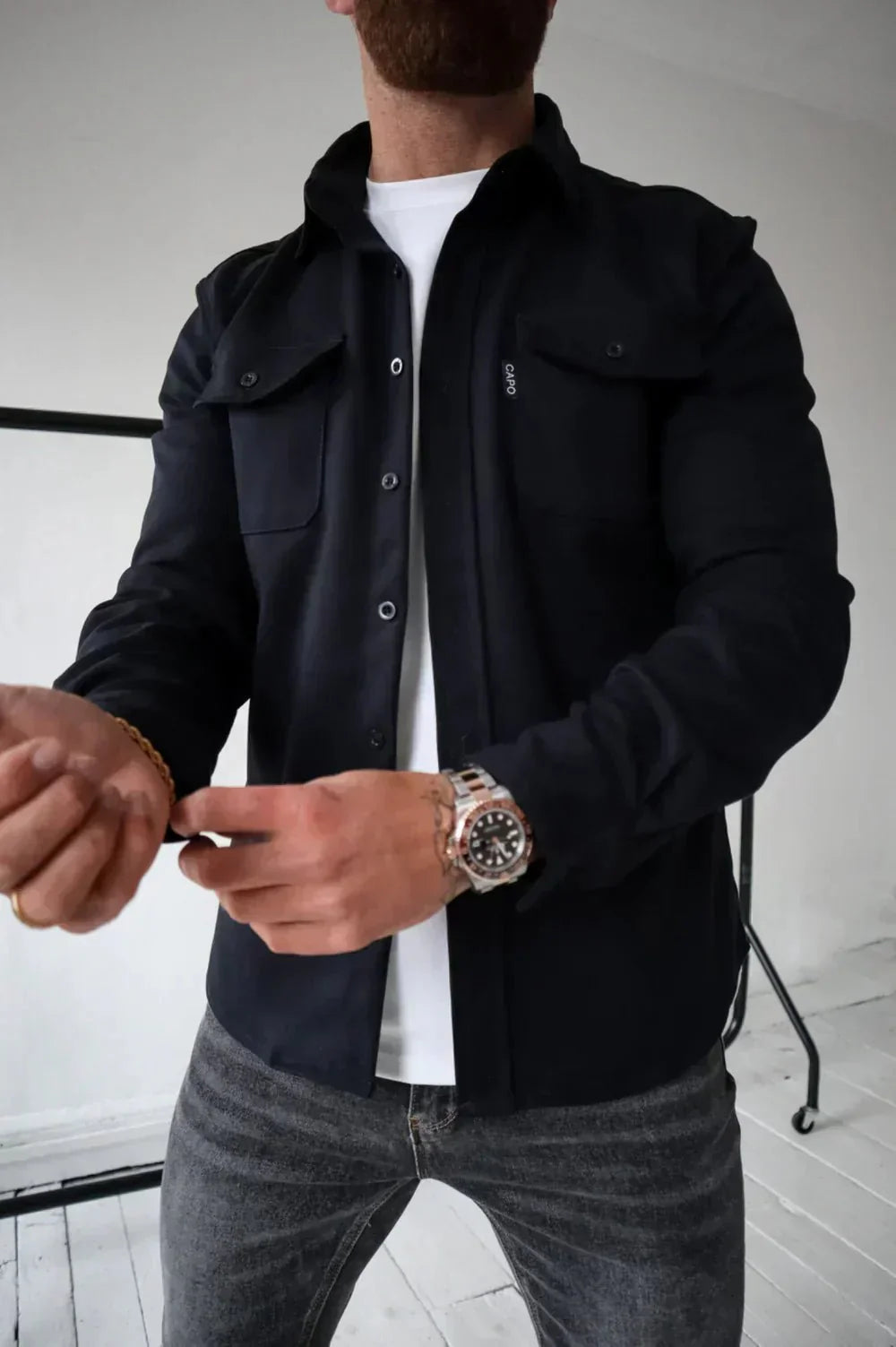 LUCAS | Chemise Élégante en Coton Premium pour Homme