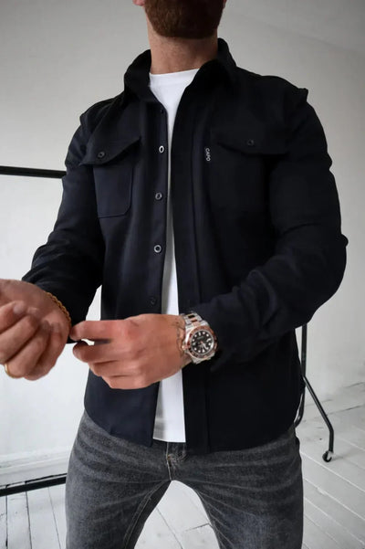 LUCAS | Chemise Élégante en Coton Premium pour Homme