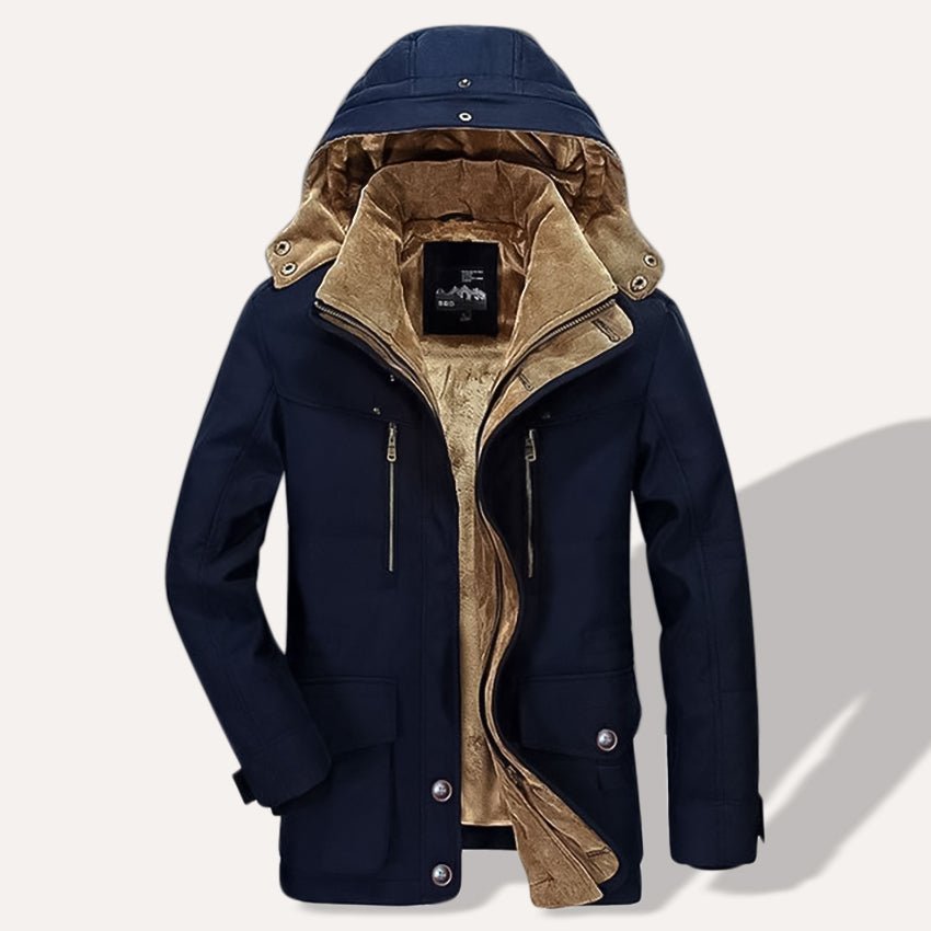 Lucas | Veste d'hiver thermique et confortable