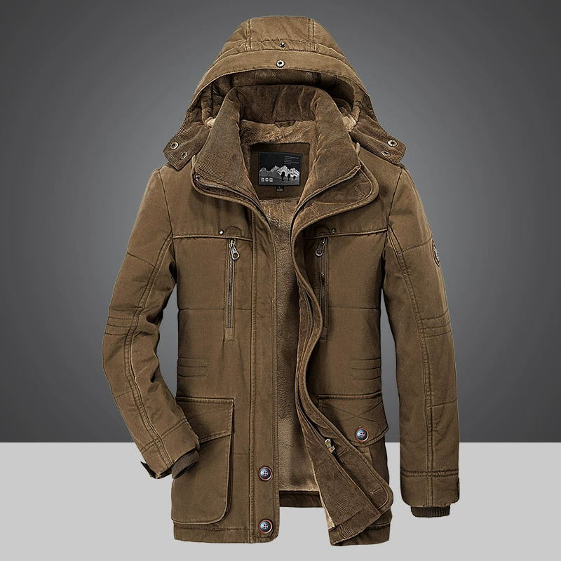 Lucas | Veste d'hiver thermique et confortable