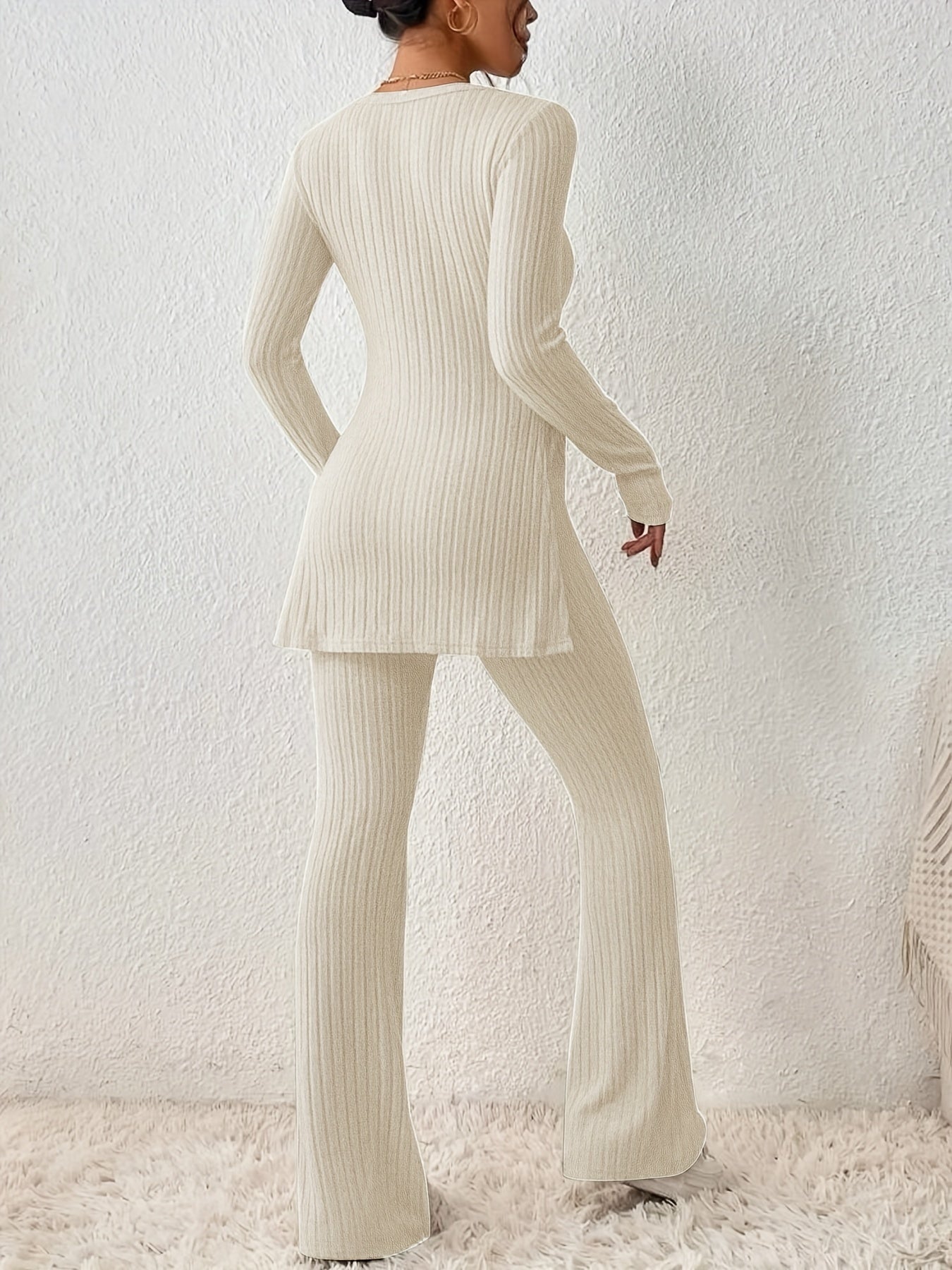 LUCIA | Ensemble Confort Stretch et Élégant pour un Look Décontracté