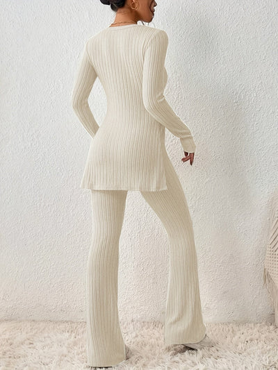 LUCIA | Ensemble Confort Stretch et Élégant pour un Look Décontracté