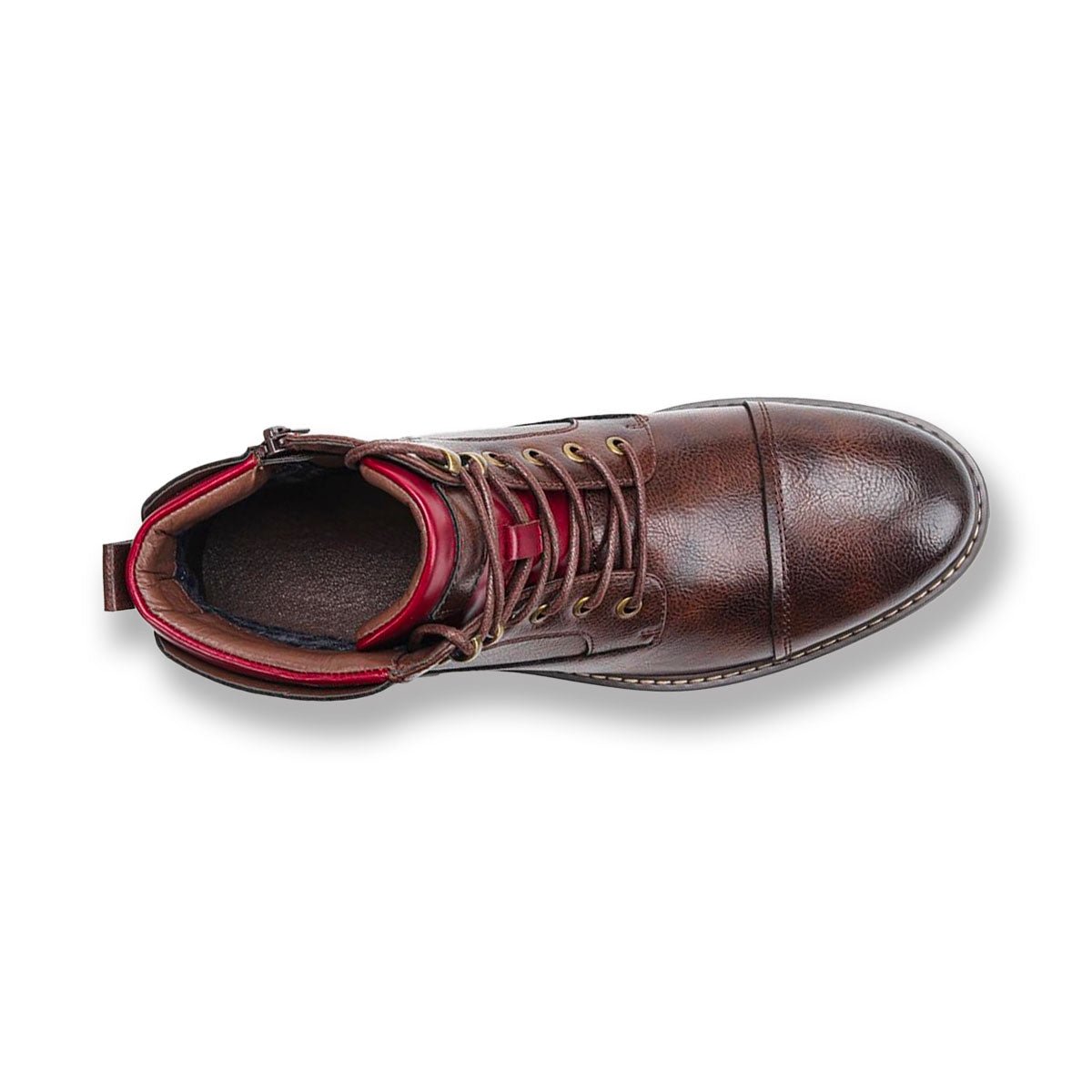 Lukas  - Bottines Oxford en cuir classiques pour hommes