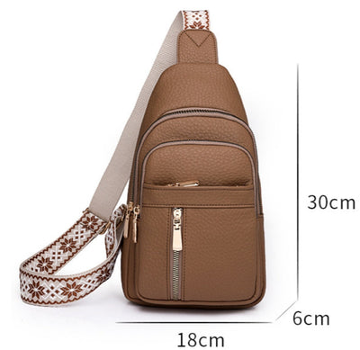 Fiona - Sac à bandoulière avec roulettes