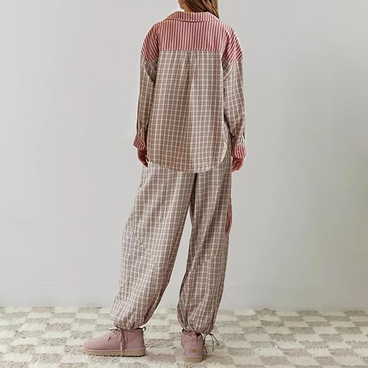 MALENA | Ensemble Pyjama Douillet pour des Nuits Réconfortantes