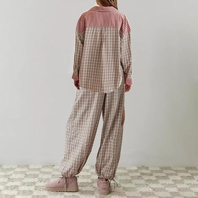MALENA | Ensemble Pyjama Douillet pour des Nuits Réconfortantes