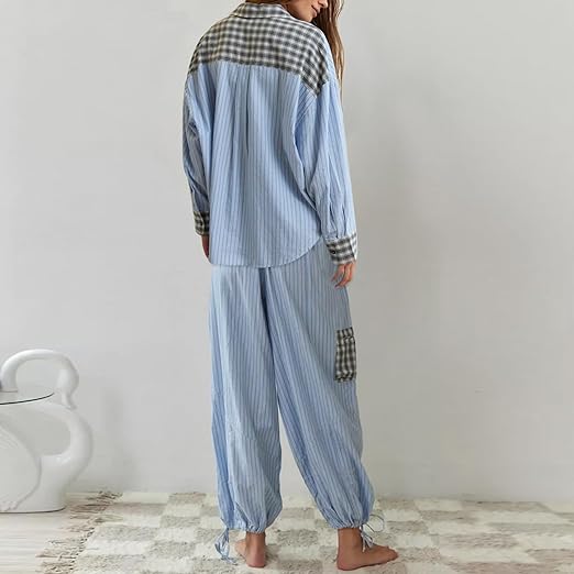 MALENA | Ensemble Pyjama Douillet pour des Nuits Réconfortantes