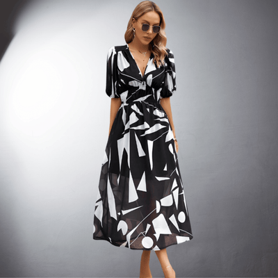 MARISTELLA | Robe Élégante et Sophistiquée pour un Look Chic et Confortable
