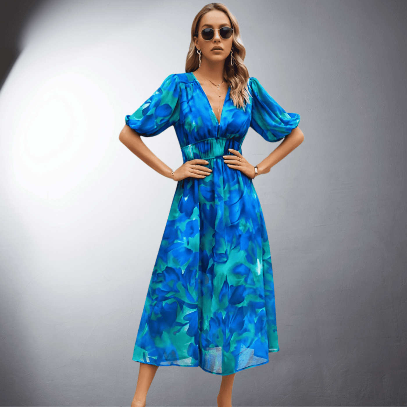 MARISTELLA | Robe Élégante et Sophistiquée pour un Look Chic et Confortable