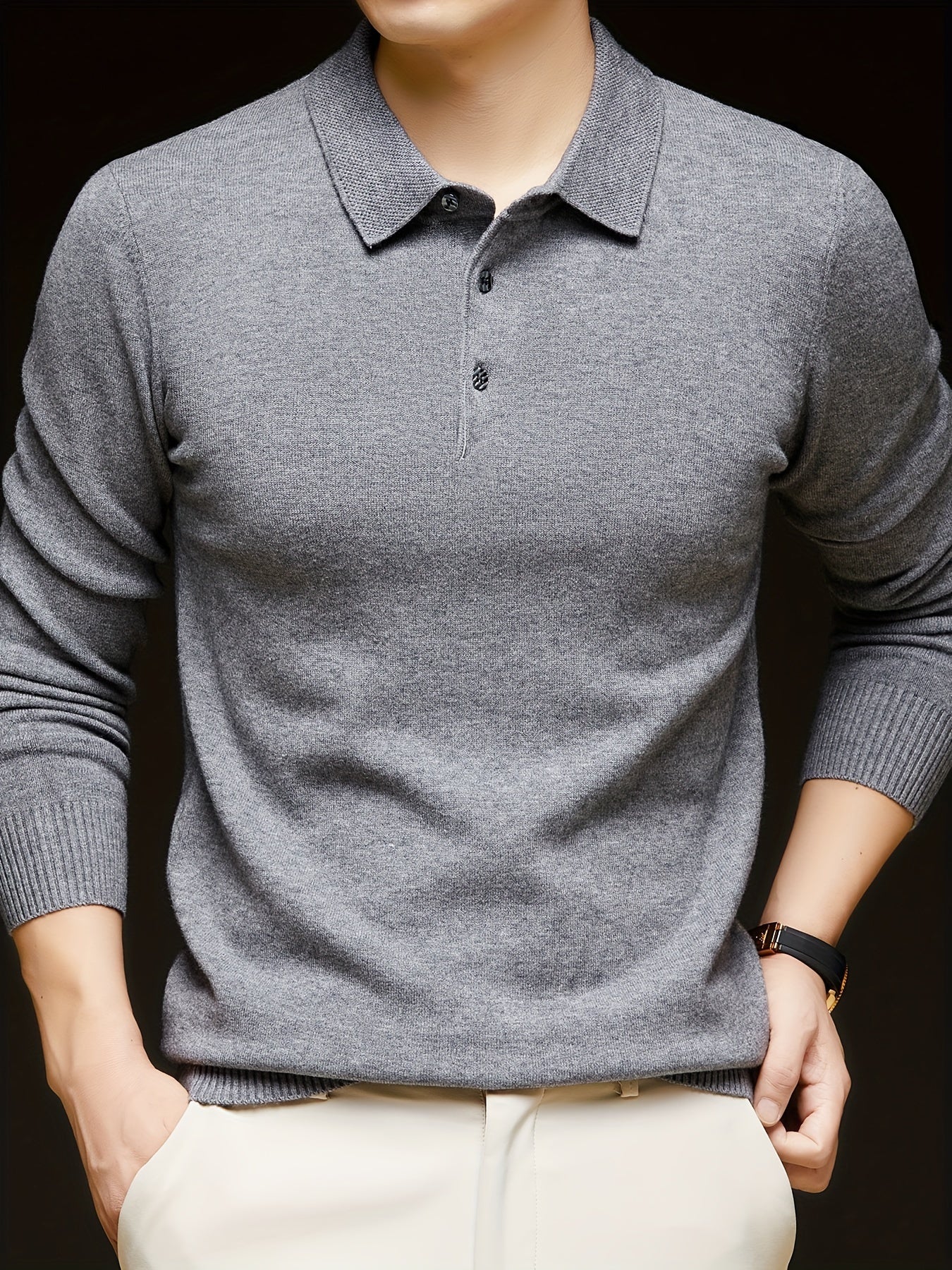 MASON | Pull Épais en Maille – Chaleur et Élégance pour l’Hiver