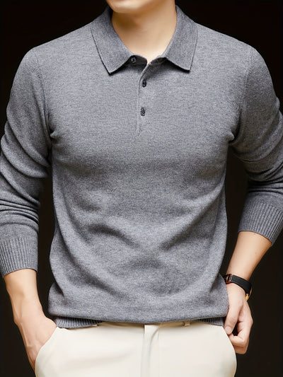 MASON | Pull Épais en Maille – Chaleur et Élégance pour l’Hiver