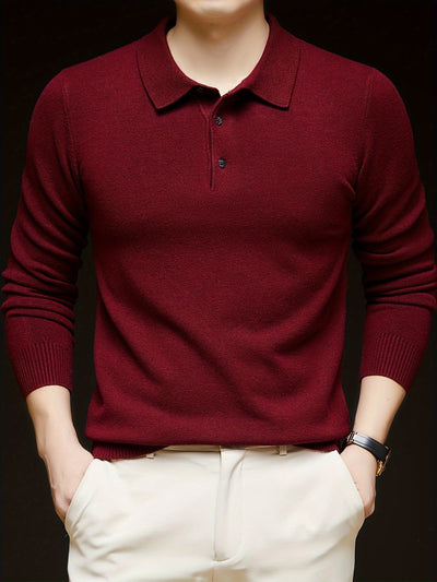 MASON | Pull Épais en Maille – Chaleur et Élégance pour l’Hiver