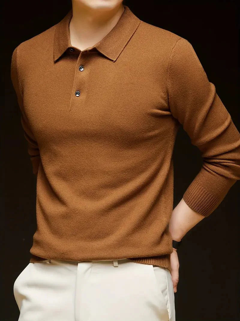 MASON | Pull Épais en Maille – Chaleur et Élégance pour l’Hiver