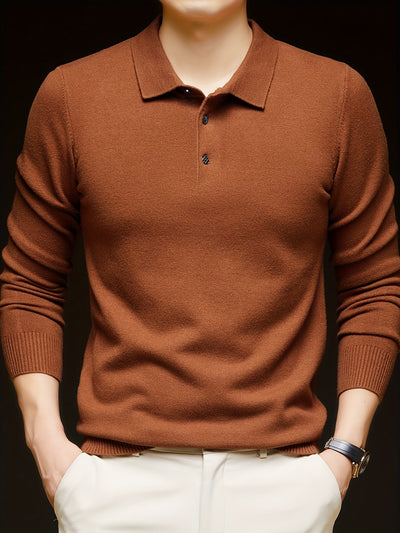 MASON | Pull Épais en Maille – Chaleur et Élégance pour l’Hiver