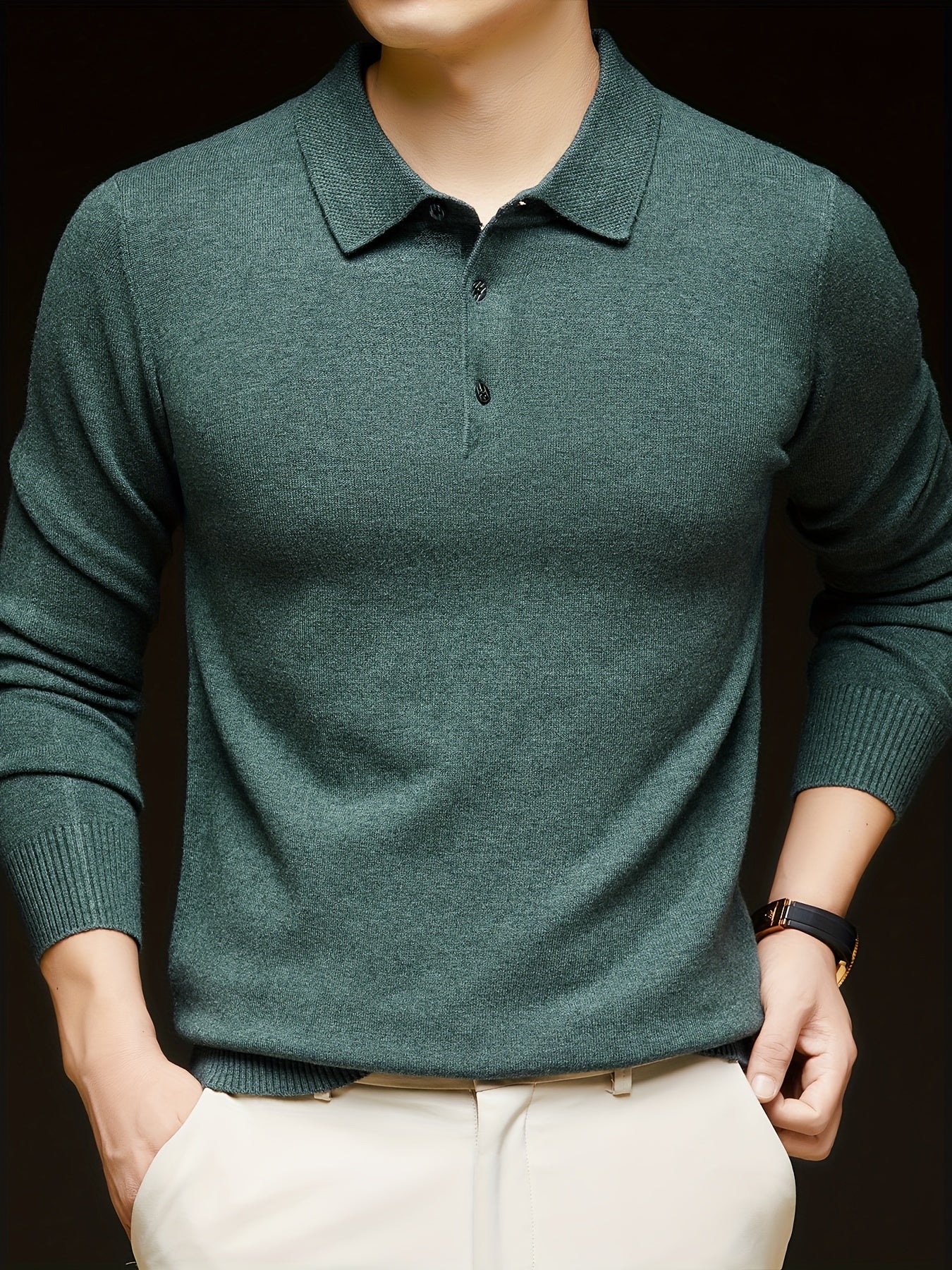 MASON | Pull Épais en Maille – Chaleur et Élégance pour l’Hiver