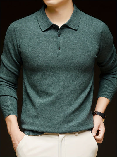 MASON | Pull Épais en Maille – Chaleur et Élégance pour l’Hiver