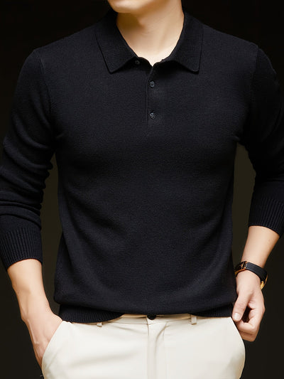 MASON | Pull Épais en Maille – Chaleur et Élégance pour l’Hiver