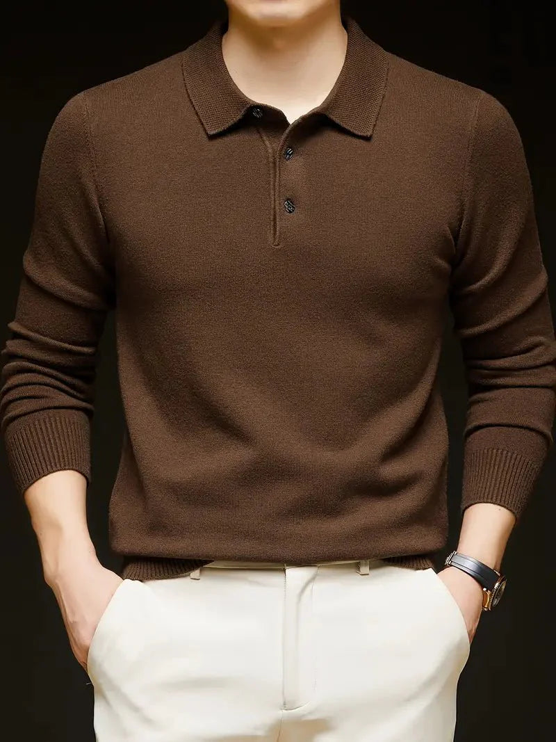 MASON | Pull Épais en Maille – Chaleur et Élégance pour l’Hiver