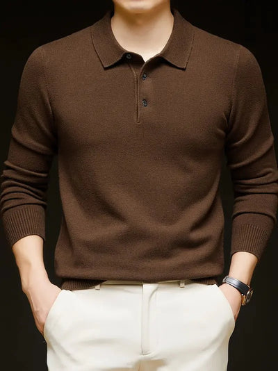 MASON | Pull Épais en Maille – Chaleur et Élégance pour l’Hiver