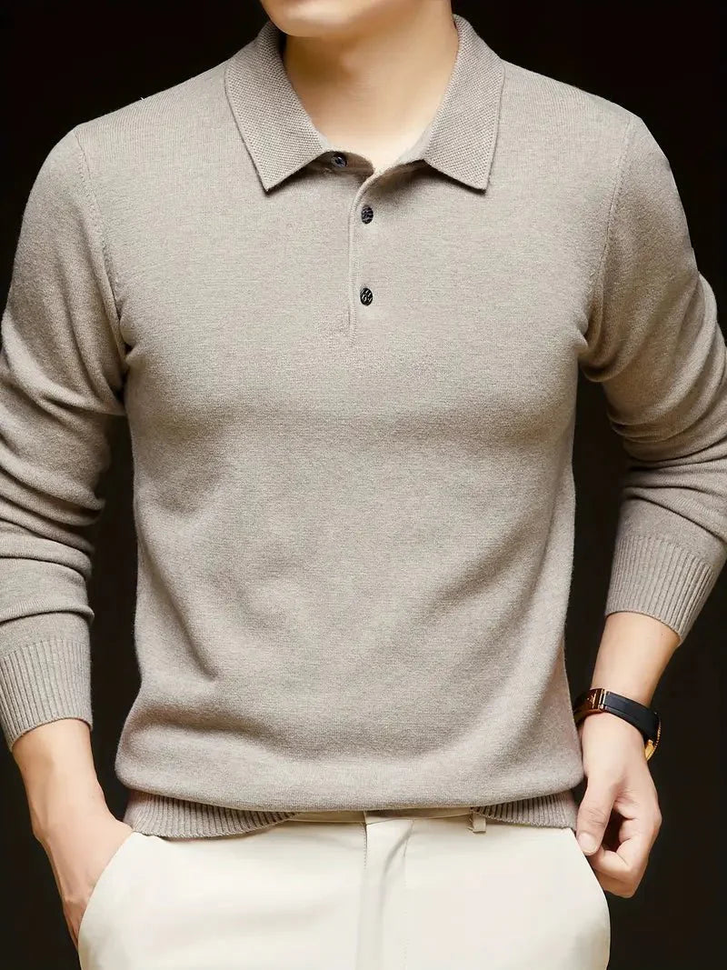 MASON | Pull Épais en Maille – Chaleur et Élégance pour l’Hiver