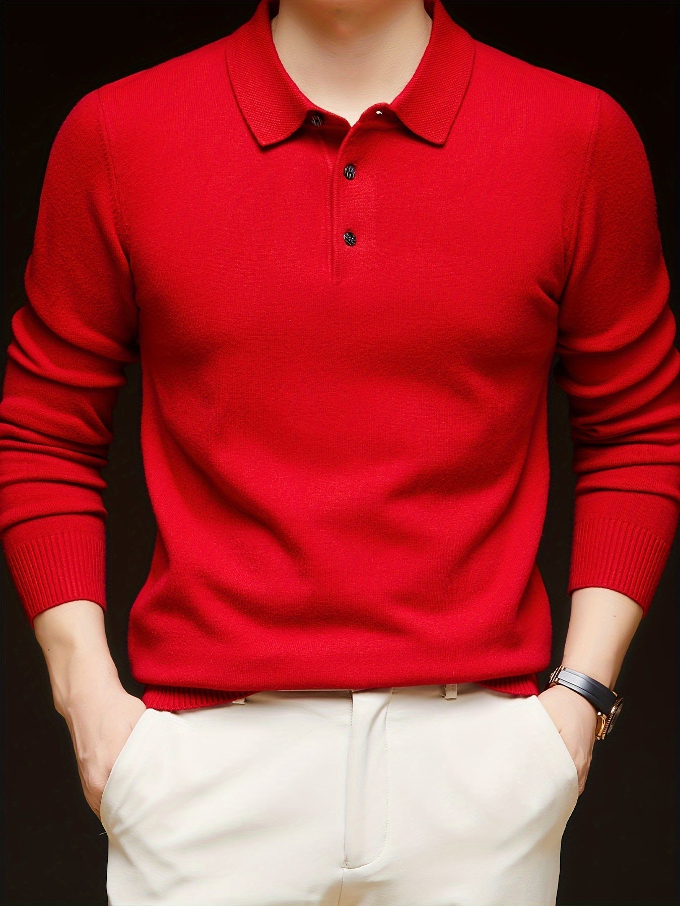 MASON | Pull Épais en Maille – Chaleur et Élégance pour l’Hiver