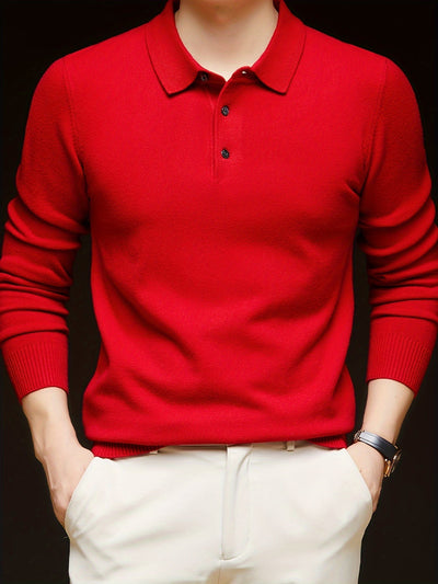 MASON | Pull Épais en Maille – Chaleur et Élégance pour l’Hiver