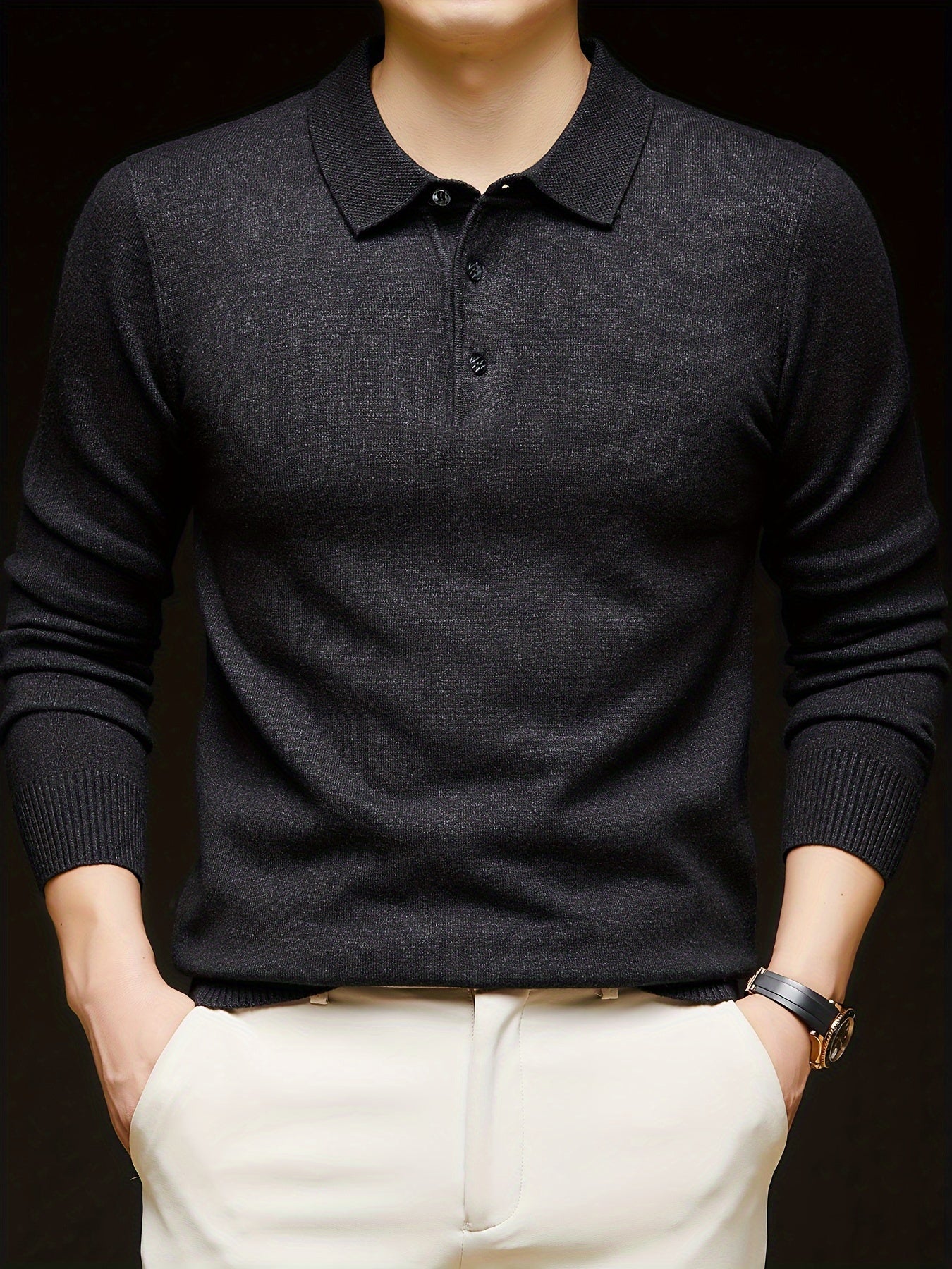 MASON | Pull Épais en Maille – Chaleur et Élégance pour l’Hiver