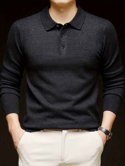 MASON | Pull Épais en Maille – Chaleur et Élégance pour l’Hiver