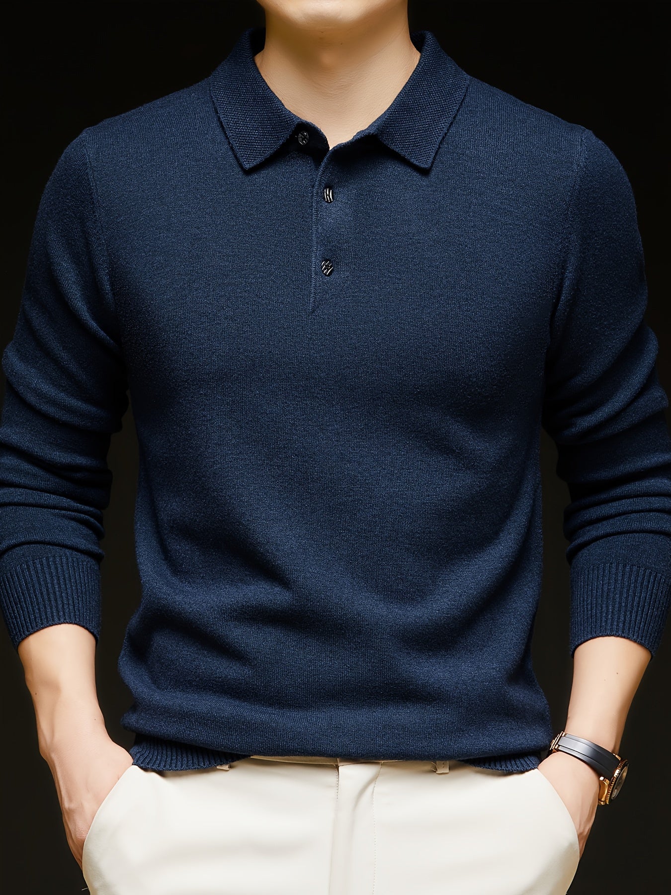 MASON | Pull Épais en Maille – Chaleur et Élégance pour l’Hiver