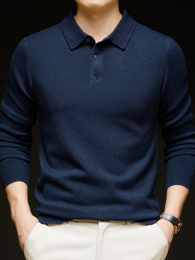 MASON | Pull Épais en Maille – Chaleur et Élégance pour l’Hiver