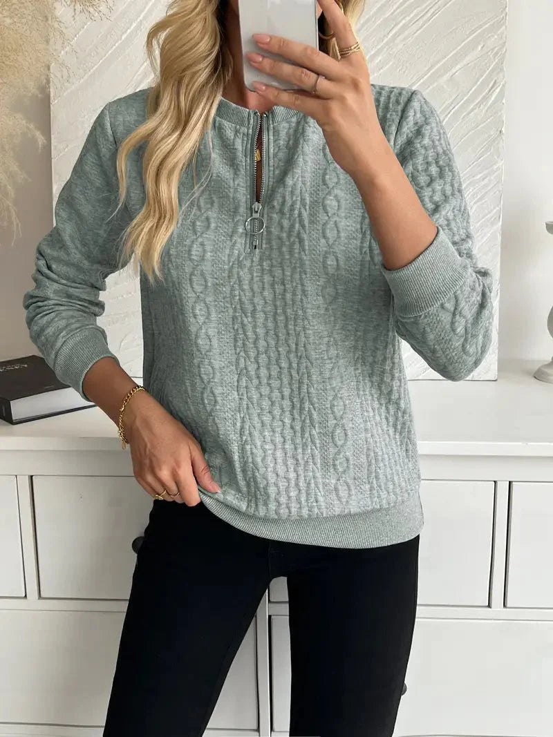 MÉLANIE | Pull Tricoté Doux et Élégant – Chic et Polyvalent
