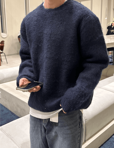 MILO | Pull Texturé en Maille Douce et Moderne