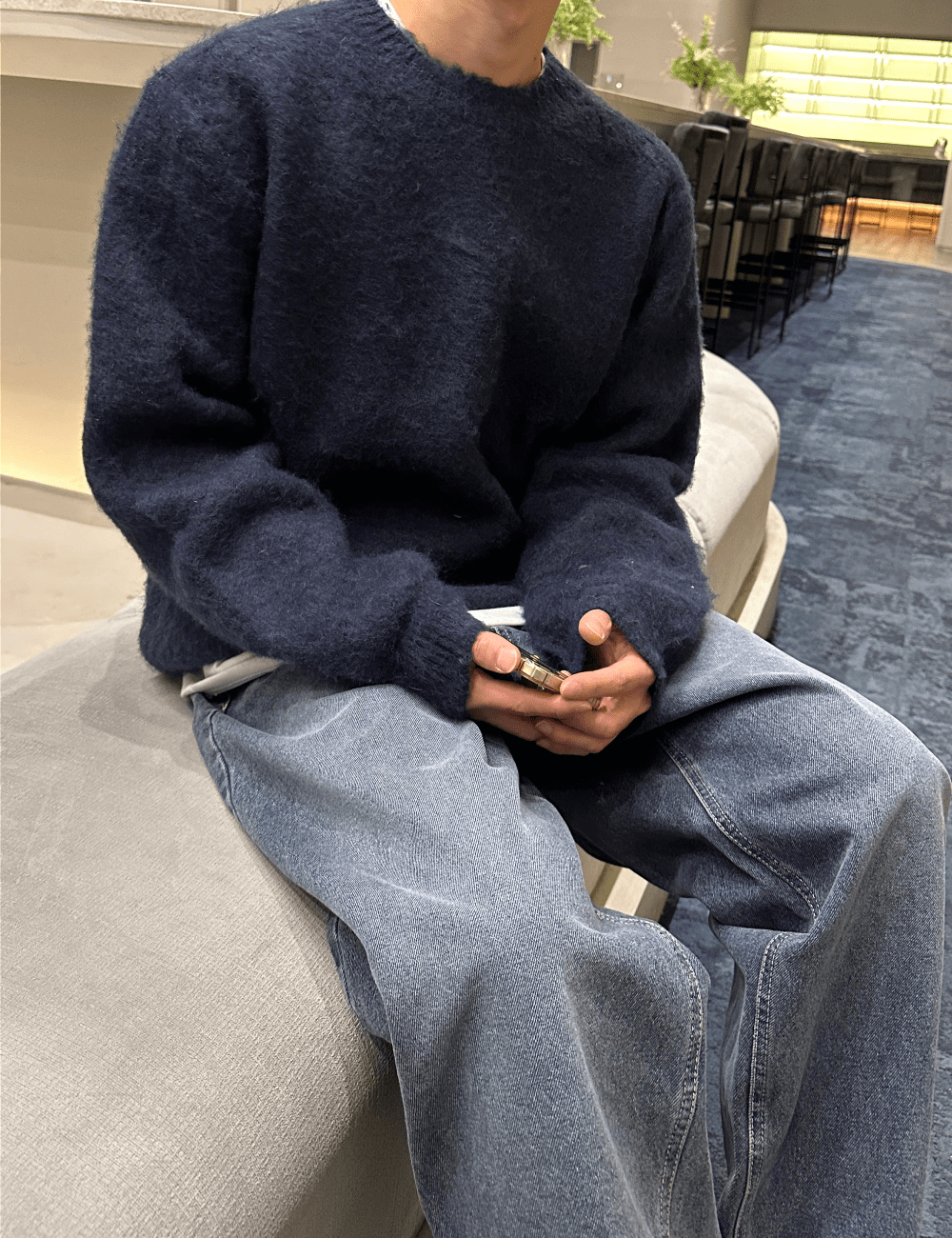 MILO | Pull Texturé en Maille Douce et Moderne