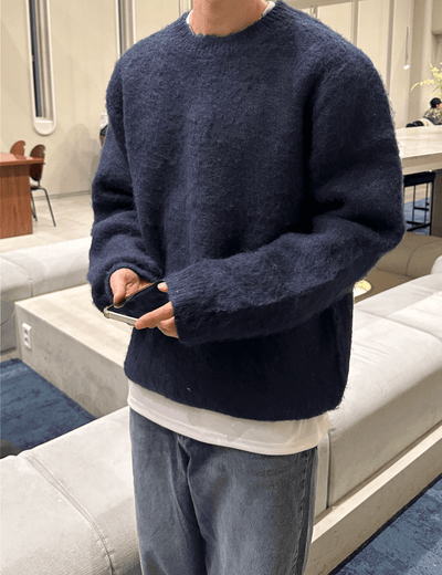 MILO | Pull Texturé en Maille Douce et Moderne