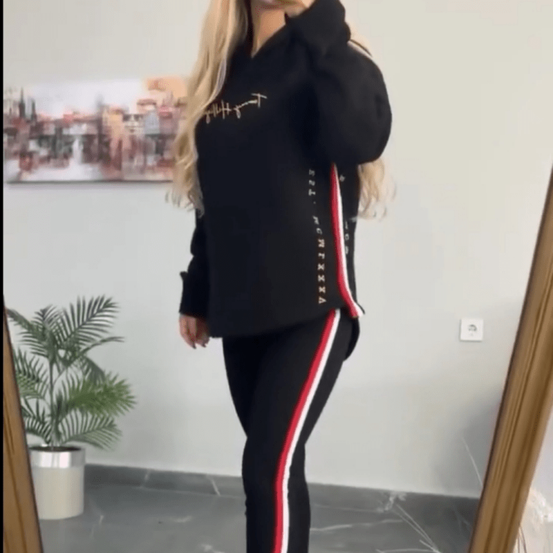 MIRA | Ensemble Décontracté à Capuche - Confort et Style Assurés