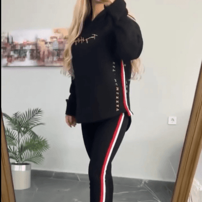 MIRA | Ensemble Décontracté à Capuche - Confort et Style Assurés